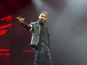 Usher. (Carsten Windhorst/WENN.com)