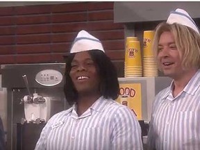 Kel Mitchell and Jimmy Fallon bring the "Good Burger" back. (YouTube screen grab)