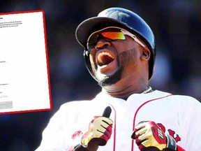 Maybe he was joking? Red Sox slugger David Ortiz says his dream job would be in porn if he weren't a major leaguer.