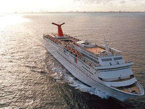 (Courtesy Carnival Cruise Lines)