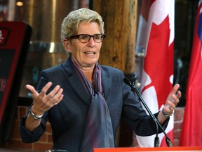 Premier Kathleen Wynne on Wednesday September 23, 2015. (Craig Robertson/Toronto Sun)
