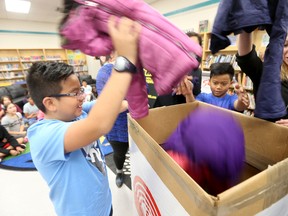 Koats for Kids begins with a drive-through at the United Way on Wednesday. (FILE PHOTO)