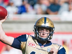 Bombers quarterback Matt Nichols says no one in the locker room knows or cares about the spread on Friday night. They just care about playing their best.