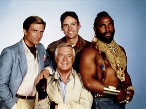 The original A-Team.