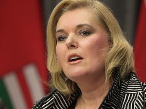 Family Services Minister Kerri Irvin-Ross has ordered an internal review into how a career criminal was allowed to foster -- and then abuse -- a teenage boy. (Chris Procaylo/Winnipeg Sun file photo)