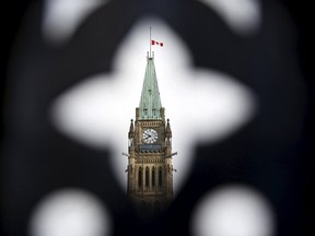 A view of Parliament Hill in Ottawa August 2, 2015. (REUTERS/Blair Gable)