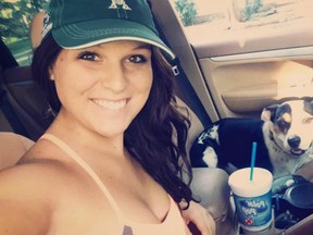 Lauren Herington, former Milwaukee Bucks cheerleader, is suing the NBA team for, among other things, failing to pay her minimum wage. (Facebook)