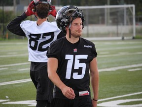 Ottawa RedBlacks kicker Ronnie Pfeffer. (Tim Baines/Ottawa Sun)
