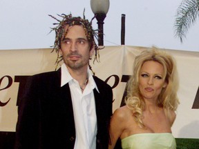 Tommy Lee and Pamela Anderson (Reuters files)