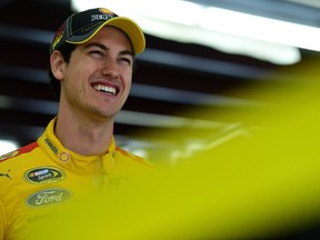 Joey Logano says his team’s “nothing to lose” approach won’t change heading into this weekend’s race at New Hampshire Motor Speedway. (AFP/PHOTO)