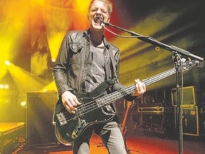 Our Lady Peace bassist Duncan Coutts. (Scott Legato/Getty Images)