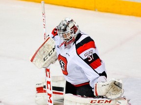 67's goalie Leo Lazarev. (Ottawa Sun Files)