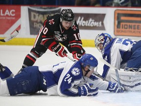 Wolves IceDogs Mayo Timpano DiFruscia