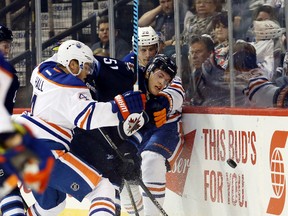 Jets blow lead, fall 4-3 to Oilers in OT