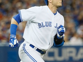 Troy Tulowitzki of the Toronto Blue Jays, in an Aug. 14, 2015, file photo. (STAN BEHAL/Toronto Sun files)