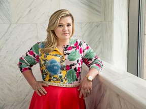 In this March 4, 2015 file photo, singer-songwriter Kelly Clarkson poses for a portrait in promotion of her album "Piece by Piece" in New York. (Photo by Victoria Will/Invision/AP, File)