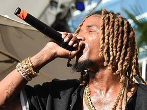 Fetty Wap. 

Ethan Miller/Getty Images/AFP