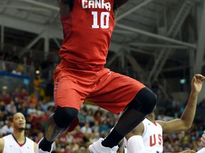 Minutes could be hard to come by with the Raptors for Anthony Bennett this season. (USA TODAY)
