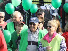 Organ donor walk