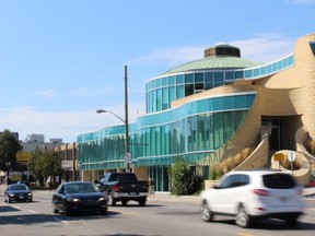 The standout Douglas Cardinal-designed Wabano Centre for Aboriginal Health on Montreal Rd. epitomizes Ottawa-Vanier's diversity and grand aspirations.
TONY SPEARS/Ottawa Sun