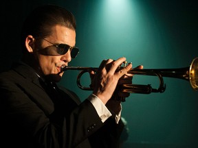 Ethan Hawke channels Chet Baker, legendary trumpeter, in Born to be Blue, which was shot in Sudbury. It screened as part of Cinefest last fall.