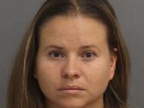 Dance instructor Cheryl Thompson, 34, is accused of sexually assaulting a 12-year-old girl. (Toronto Police handout)