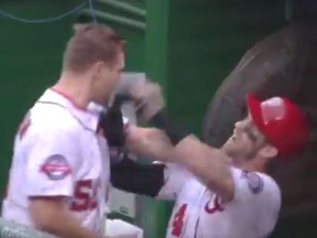 Nationals suspend closer Jonathan Papelbon for dugout fight with Harper