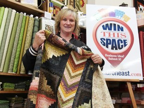 Trina O’ Rourke has recently opened up the Cotton Harvest Quilt Shop on Main Street in Seaforth.