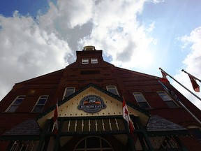 Seaforth's historic town hall.(Shaun Gregory/Huron Expositor)