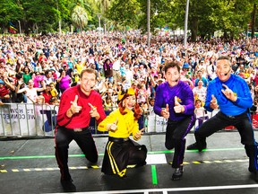 Popular children's entertainers The Wiggles are set to appear at Sarnia's Imperial Theatre on Oct. 13. (Handout/Sarnia Observer/Postmedia Network)