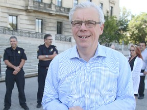 Premier Greg Selinger is even less popular than his party, which sits 20 points back of the Tories in the most recent poll. (Brian Donogh/Winnipeg Sun file photo)