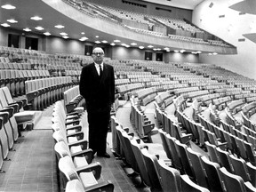 Carlos Raul Villanueva designed all the buildings, including the Aula Magna, or great hall, at the University of Caracas. (Special to Postmedia News)