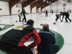 The Getting Started in Curling program, for adults wanting to learn to play the game, begins at Cataraqui Golf and Country Club on Oct. 22. (Cataraqui Golf and Country Club)