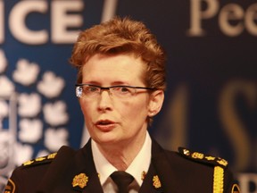 Peel Regional Police Chief Jennifer Evans (Dave Thomas/Toronto Sun)