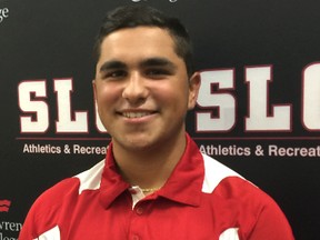 Jamaal Moussaoui (St. Lawrence College Athletics)