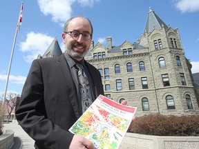 Jino Distasio, director of the Institute of Urban Studies at the University of Winnipeg, as photographed April 6, 2015.