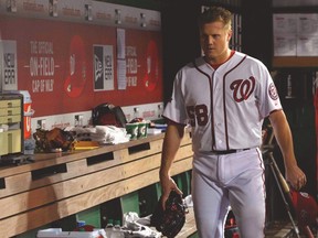 The Washington Nationals suspended closer Jonathan Papelbon for his role in a dugout scuffle with Bryce Harper. (USA TODAY SPORTS)