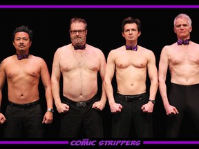 Comedy Strippers