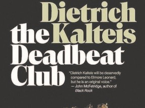 THE DEADBEAT CLUB book cover