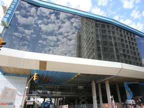 Council approved a loan repayment plan for the RBC Convention Centre's $180-million expansion that has rankled many hoteliers. (Brian Donogh/Winnipeg Sun file photo)