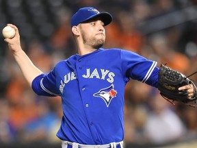 Jays pitcher Marco Estrada. (Getty Images/AFP files)