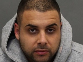 Lawrence Mikaelian, 28, of Toronto, is charged with a slew of offences for human and drug trafficking.