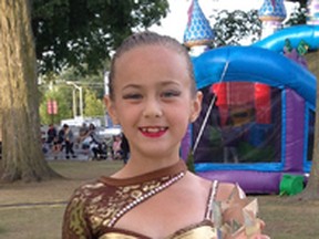 Emily Plumsteel of Clinton won the junior category of the Rise 2 Fame contest. She performed an acrobatic dance solo “Everybody wants to be a cat”. (Contributed photo)