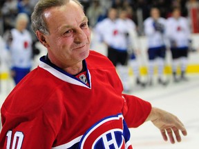 Guy Lafleur's civil suit against Montreal police and the Crown following his 2008 arrest was dismissed by a judge on Wednesday. (Postmedia Network/Files)