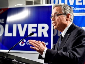 Finance Minister Joe Oliver.