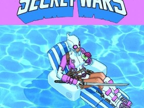 The Gwenpool Special No. 1 comic book will be released in December.
(Marvel Comics)
