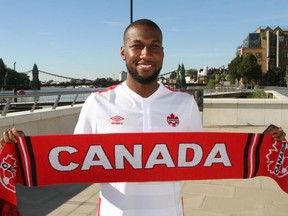 Junior Hoilett, who hasn’t seen much action with Queens Park Rangers this year, says he “can’t wait” to make his debut for Canada’s national soccer squad, likely to be on Oct. 13 in a friendly against Ghana. (Canada Soccer)