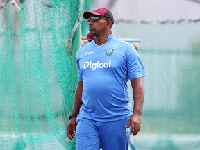 West Indies head coach Phil Simmons. (JASON O'BRIEN/Reuters)