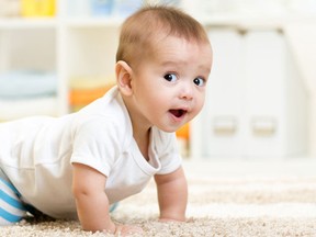 Too-clean environment may lead to asthma in babies. (Fotolia)