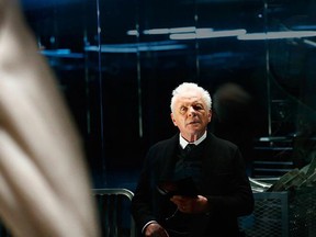 Anthony Hopkins in "Westworld."